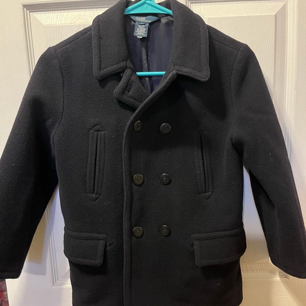Ralph Lauren Boys Peacoat